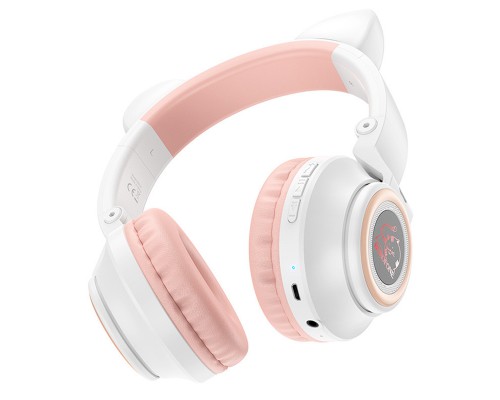 Bluetooth наушники BOROFONE BO18 Cat ear (00000057055_2)