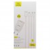 СЗУ USAMS-LT T18 Single USB Travel Charger (EU) +3IN1 Charging Cable-U Turn Series (00000049237_1)