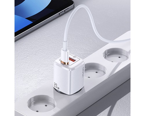 СЗУ Usams US-CC128 T37 Super Si QC3.0 + PD 20W (00000049234_1)