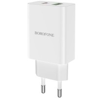 СЗУ Borofone BA56A Lavida PD20W/QC3.0 USB+Type-C (00000051650_1)