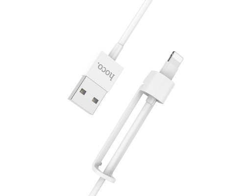 Дата кабель Hoco X31 Holder Lightning Cable (1m) (00000030961_1)