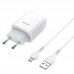 СЗУ HOCO C73A (2USB/2.4A) + microUSB (00000036214_1)