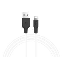 Дата кабель Hoco X21 Plus Silicone Lightning Cable (1m) (00000035238_1)