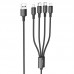 Дата кабель Borofone BX72 USB to 3in1 (1m) (00000056907_1)