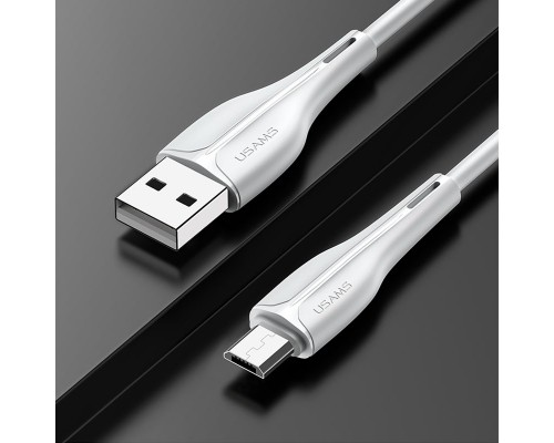 Дата кабель Usams US-SJ373 U-38 USB to MicroUSB 2A (1m) (00000051914_1)