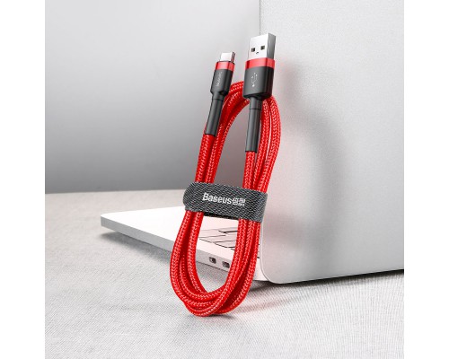 Дата кабель Baseus Cafule Type-C Cable 3A (0.5m) (CATKLF-A) (00000034279_3)