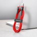 Дата кабель Baseus Cafule Type-C Cable 3A (0.5m) (CATKLF-A) (00000034279_3)