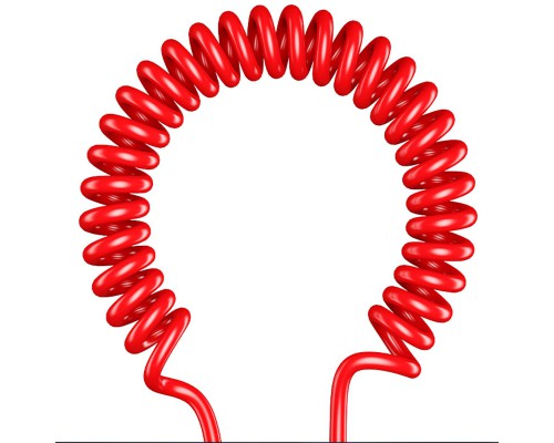Аудио кабель Usams US-SJ256 Spring (1.2m) (00000036152_2)