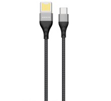 Дата кабель Borofone BU11 Tasteful USB to Type-C (1.2m) (00000056975_1)