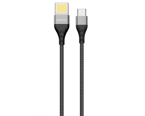 Дата кабель Borofone BU11 Tasteful USB to Type-C (1.2m) (00000056975_1)