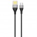 Дата кабель Borofone BU11 Tasteful USB to Type-C (1.2m) (00000056975_1)