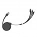 Дата кабель Hoco U50 3in1 Lightning-microUSB-Type-C (1m) (00000048105_1)