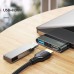 Переходник HUB Usams US-SJ462 Type-C Mini Hub (USB + HDMI) (00000049258_1)