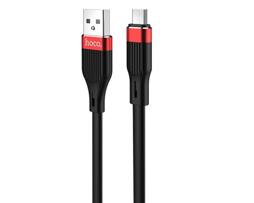 Дата кабель Hoco U72 "Forest Silicone" MicroUSB (1.2М) (00000035226_2)