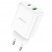 СЗУ Borofone BN4 PD20W+QC3.0 (1USB/1Type-C/3A) (00000058309_1)
