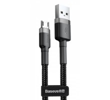 Дата кабель Baseus Cafule MicroUSB Cable 2.4A (0.5m) (CAMKLF-A) (00000032551_3)