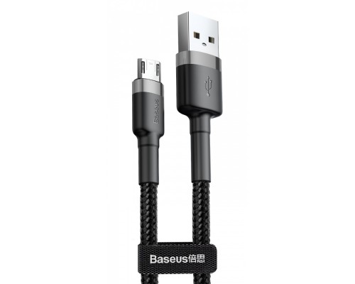 Дата кабель Baseus Cafule MicroUSB Cable 2.4A (0.5m) (CAMKLF-A) (00000032551_3)