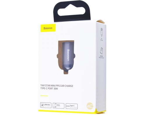 АЗУ Baseus Tiny Star Mini PPS 30W Type-C (VCHX) (00000034284_1)