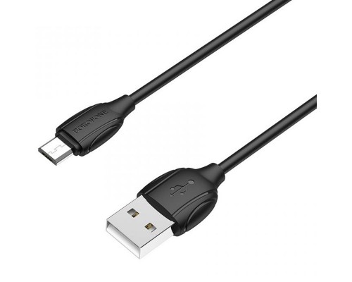 Дата кабель Borofone BX19 USB to MicroUSB (1m) (00000060128_2)
