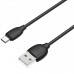 Дата кабель Borofone BX19 USB to MicroUSB (1m) (00000060128_2)