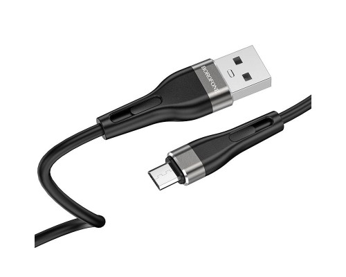 Дата кабель Borofone BX46 Rush USB to MicroUSB (1m) (00000055369_1)