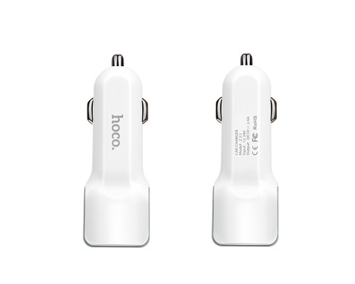АЗУ Hoco Z23 Grand Style + Cable (Micro) 2.4A 2USB (00000030974_1)
