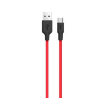 Дата кабель Hoco X21 Silicone Type-C Cable (1m) (00000032927_2)