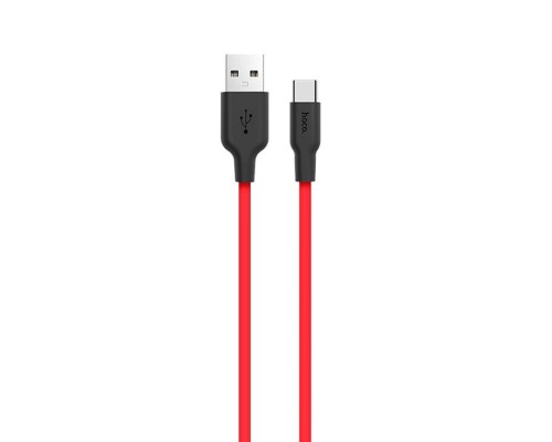 Дата кабель Hoco X21 Silicone Type-C Cable (1m) (00000032927_2)