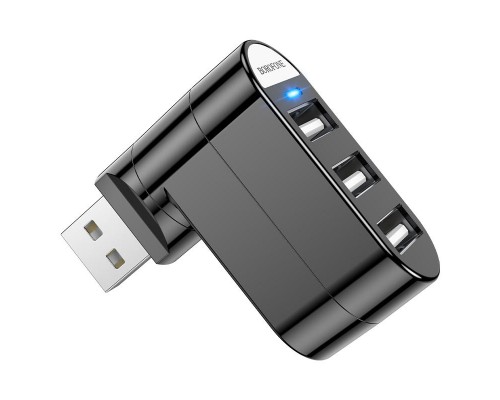 Переходник HUB Borofone DH3 three-port USB splitter (00000056870_1)