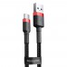 Дата кабель Baseus Cafule Type-C Cable 2A (2m) (CATKLF-C) (00000031872_3)