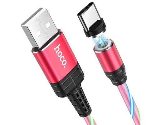 Дата кабель Hoco U90 "Ingenious streamer" Type-C (1m) (00000048108_1)