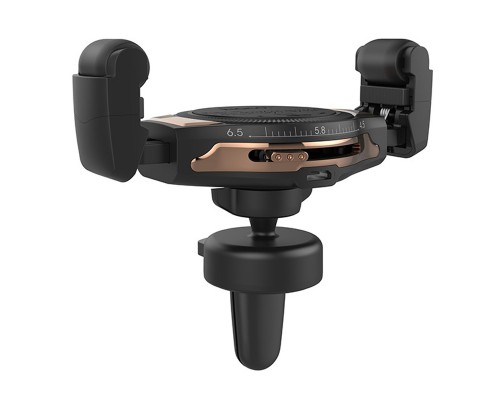 Автодержатель с БЗУ Wireless Charger Hoco S1 (00000031012_1)