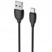 Дата кабель Borofone BX19 USB to MicroUSB (1m) (00000060128_2)