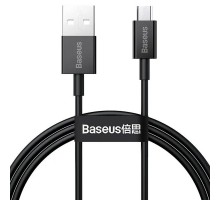 Дата кабель Baseus Superior Series Fast Charging MicroUSB Cable 2A (2m) (CAMYS-A) (00000056085_1)