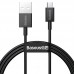 Дата кабель Baseus Superior Series Fast Charging MicroUSB Cable 2A (2m) (CAMYS-A) (00000056085_1)