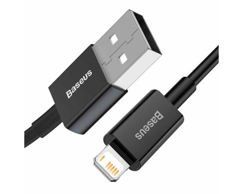 Дата кабель Baseus Superior Series Fast Charging Lightning Cable 2.4A (1m) (CALYS-A) (00000053344_1)