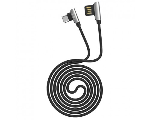 Дата кабель Hoco U42 Exquisite Steel Type-C cable (1.2m) (00000031078_1)
