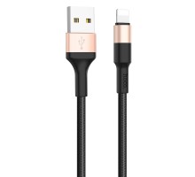 Дата кабель Hoco X26 Xpress Lightning Cable (1m) (00000030945_1)