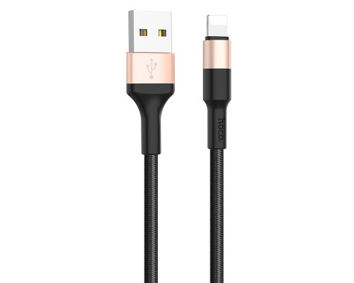 Дата кабель Hoco X26 Xpress Lightning Cable (1m) (00000030945_1)