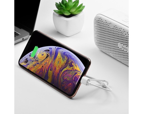 Дата кабель Hoco X31 Holder Lightning Cable (1m) (00000030961_1)