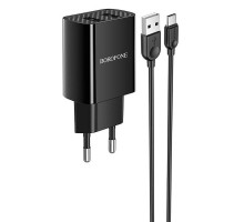 СЗУ Borofone BA53A Powerway (2USB/2.1A) + Type-C (00000055347_1)