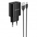СЗУ Borofone BA53A Powerway (2USB/2.1A) + Type-C (00000055347_1)