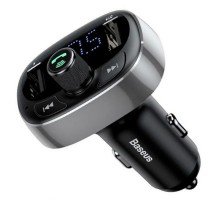 АЗУ Baseus Bluetooth FM Launcher 2.4A 2USB (00000031258_3)