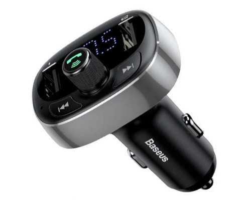 АЗУ Baseus Bluetooth FM Launcher 2.4A 2USB (00000031258_3)