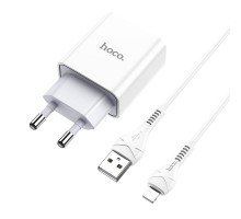 СЗУ HOCO C81A (1USB/2.1A) + Ligthning (00000042358_1)
