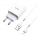 СЗУ HOCO C81A (1USB/2.1A) + Ligthning (00000042358_1)