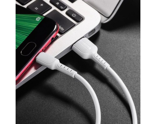 Дата кабель Borofone BX16 USB to MicroUSB (1m) (00000060123_1)
