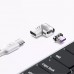 Переходник Usams US-SJ486 AU13 Type-C to Type-C 100W PD Magnetic (00000049260_1)