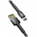 Дата кабель Baseus Cafule Lightning Cable Special Edition 1.5A (2m) (CALKLF-H) (00000031902_3)