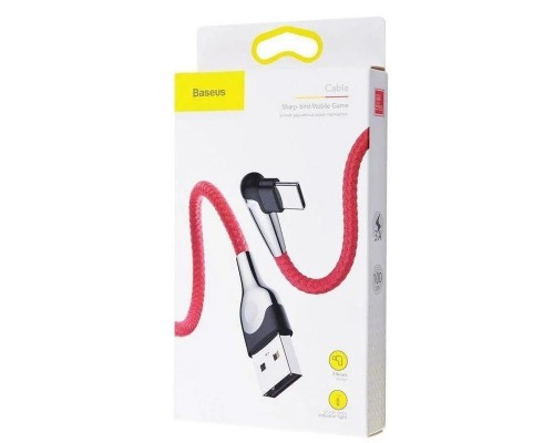 Дата кабель Baseus Sharp-Bird Mobile Game Lightning Cable 2.4A (1m) (00000031894_1)